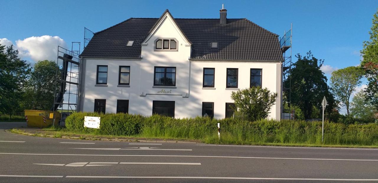 Bed and Breakfast Ahoi Wesselburenerkoog Exterior foto