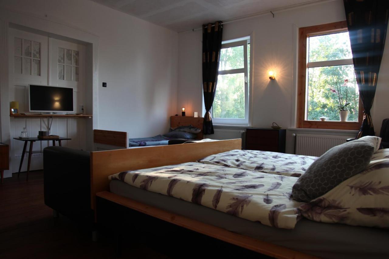 Bed and Breakfast Ahoi Wesselburenerkoog Exterior foto